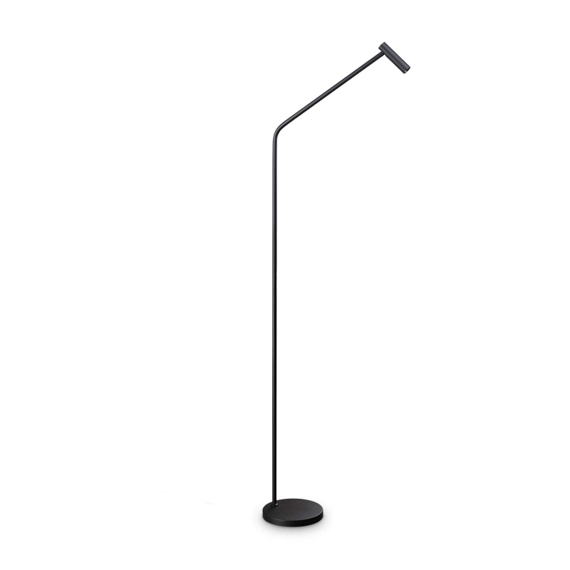 Ideal Lux Stojací LED lampa EASY Barva: Černá