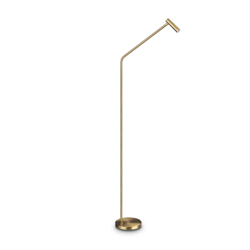 Ideal Lux Stojací LED lampa EASY Barva: Mosaz