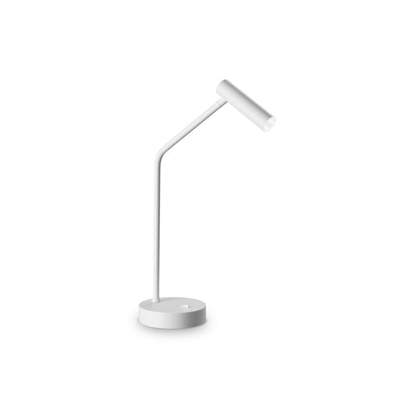 Ideal Lux Stolní LED lampa EASY Barva: Bílá