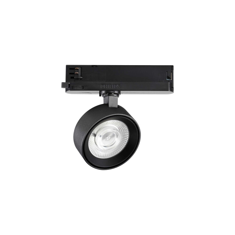 Ideal Lux LED reflektor POV TRACK Barva: Černá, Varianty: čtvercový, Chromatičnost: 3000K