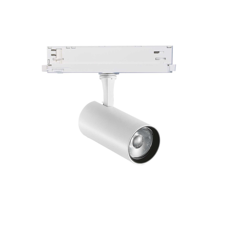 Ideal Lux Nastavitelný kompaktní LED reflektor FOX 15W CRI90 Barva: Bílá, Chromatičnost: 3000K, Stmívání: 1-10V