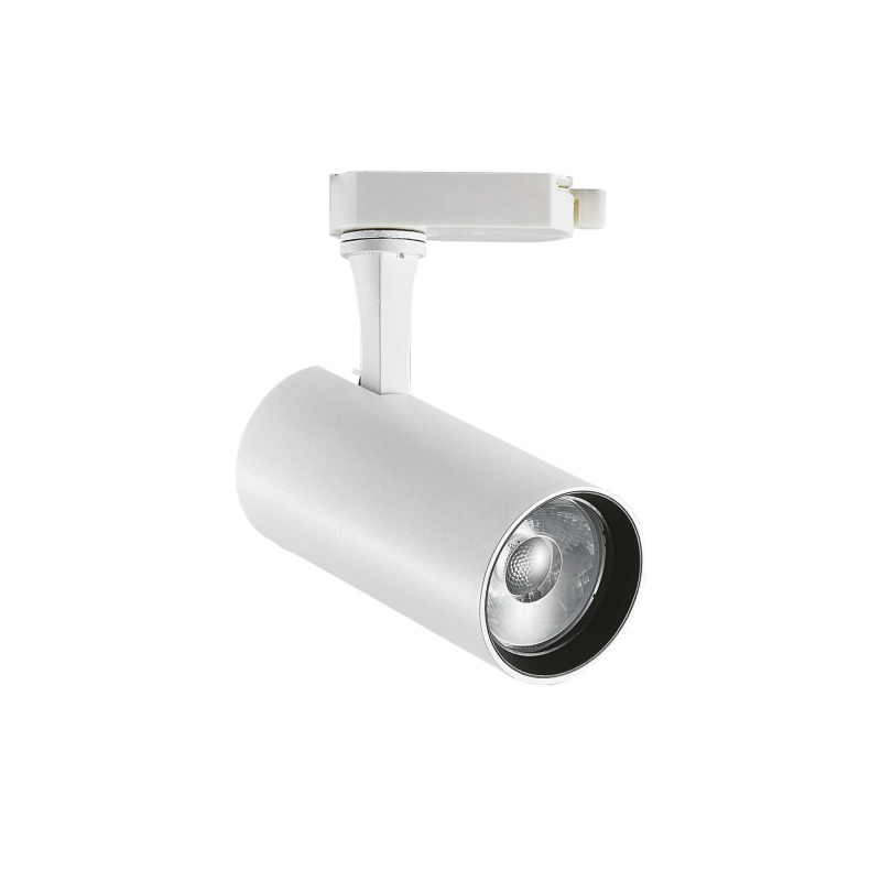 Ideal Lux Nastavitelný kompaktní LED reflektor FOX 25W CRI90 Barva: Bílá, Chromatičnost: 3000K, Stmívání: DALI