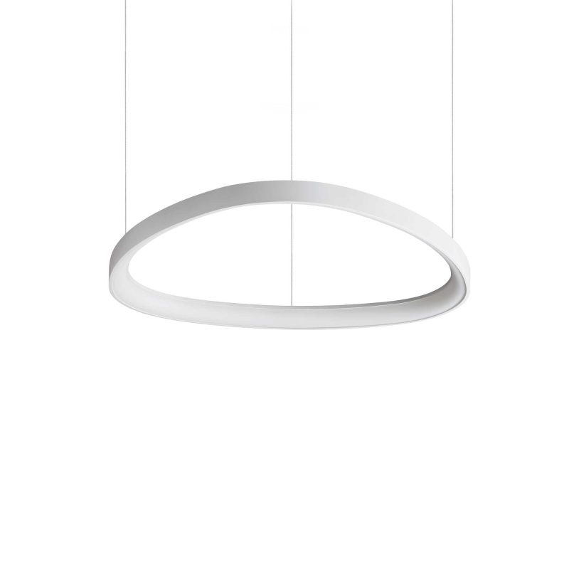 Ideal Lux Závěsné LED svítidlo GEMINI SP D61 ø 61 cm Barva: Bílá, Stmívání, řízení: DALI/PUSH