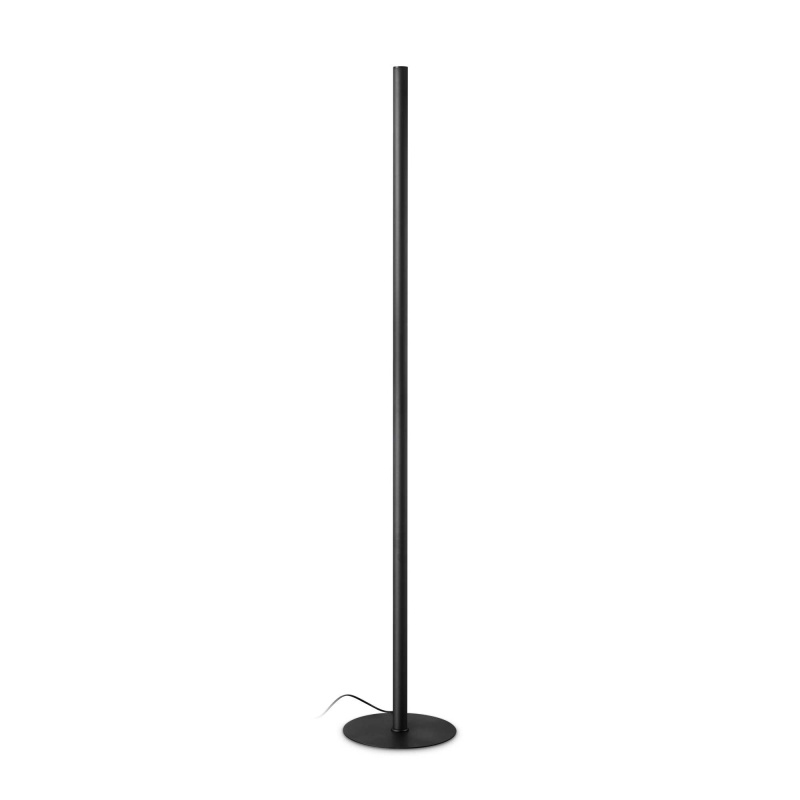 Ideal Lux Moderní stojací LED lampa LOOK Barva: Černá