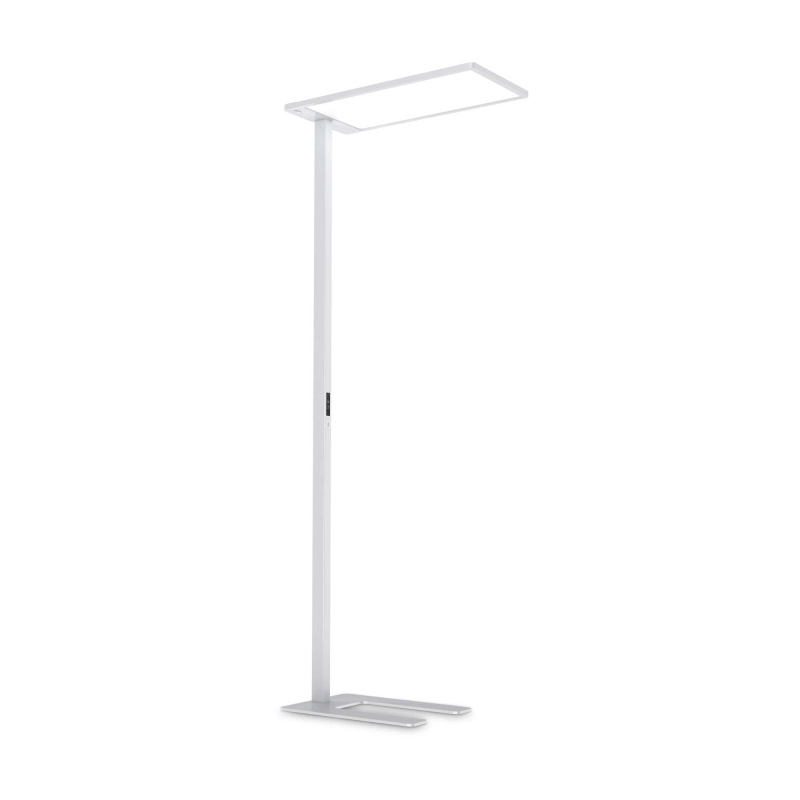 Ideal Lux Stmívatelná LED stojací lampa COMFORT Barva: Černá, Chromatičnost: 4000K