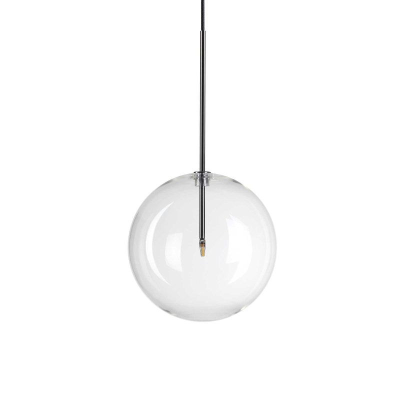 Ideal Lux Závěsné svítidlo EQUINOXE SP1, 25 cm Barva: Chrom