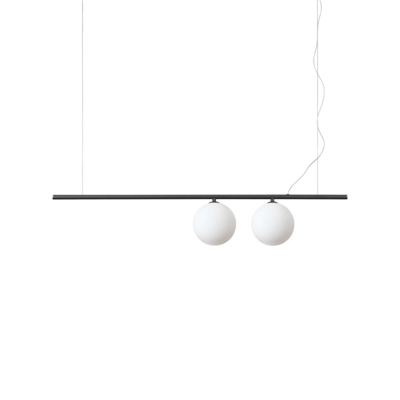 Ideal Lux Závěsné svítidlo PERLINE SP2 Barva: Černá