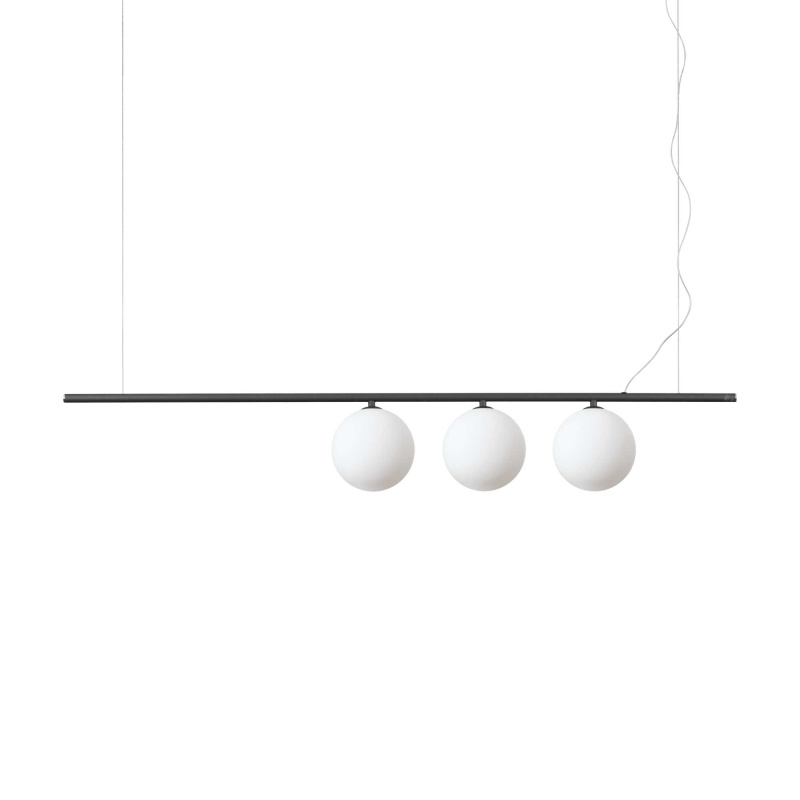 Ideal Lux Závěsné svítidlo PERLINE SP3 Barva: Černá