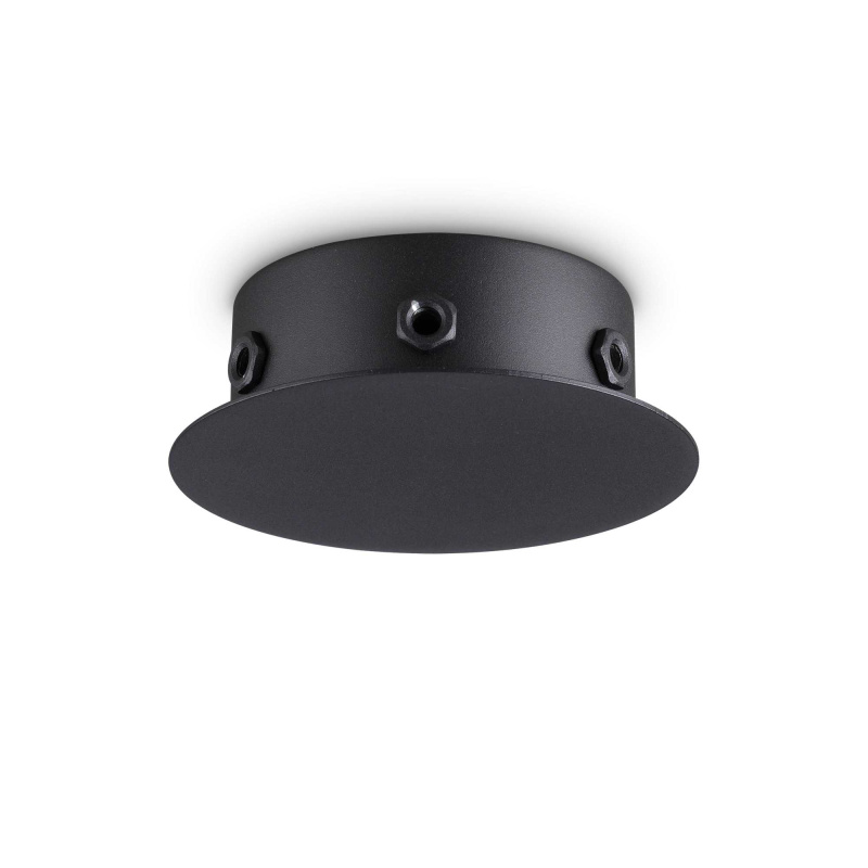 Ideal Lux Magnetická montura pro 6 kabelů Barva: Černá