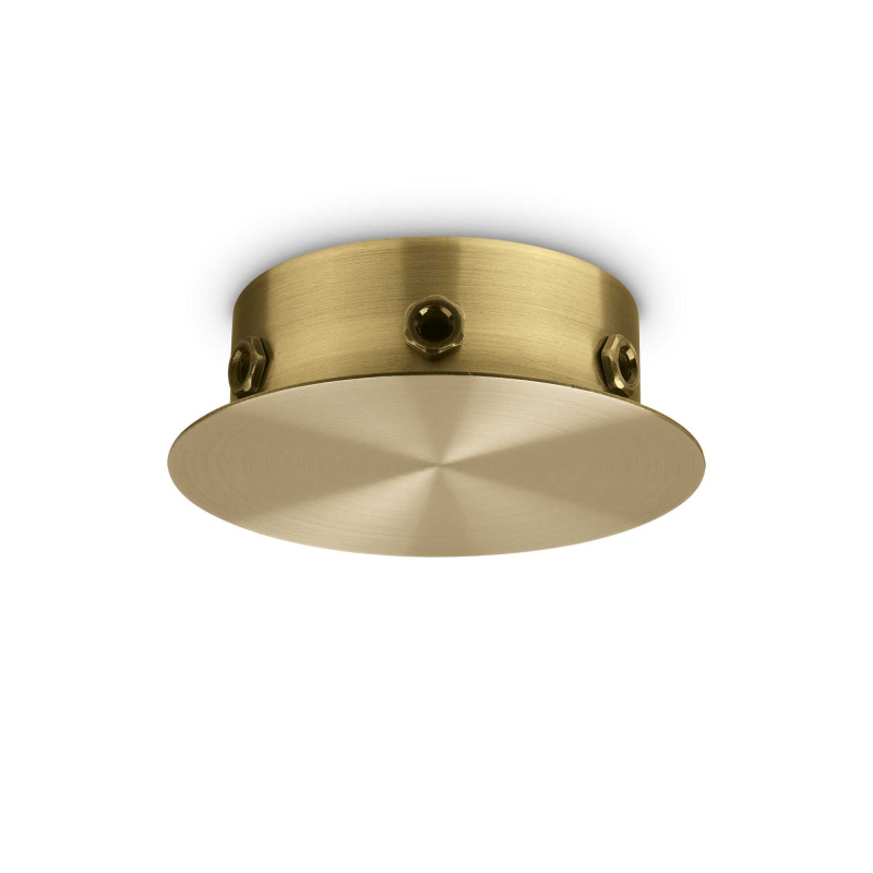 Ideal Lux Magnetická montura pro 6 kabelů Barva: Mosaz