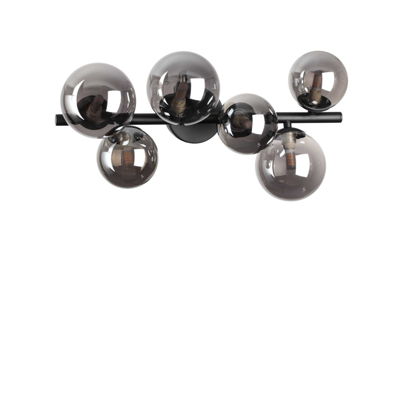 Ideal Lux Designové stropní svítidlo PERLAGE 6xG9 Barva: Kouřová