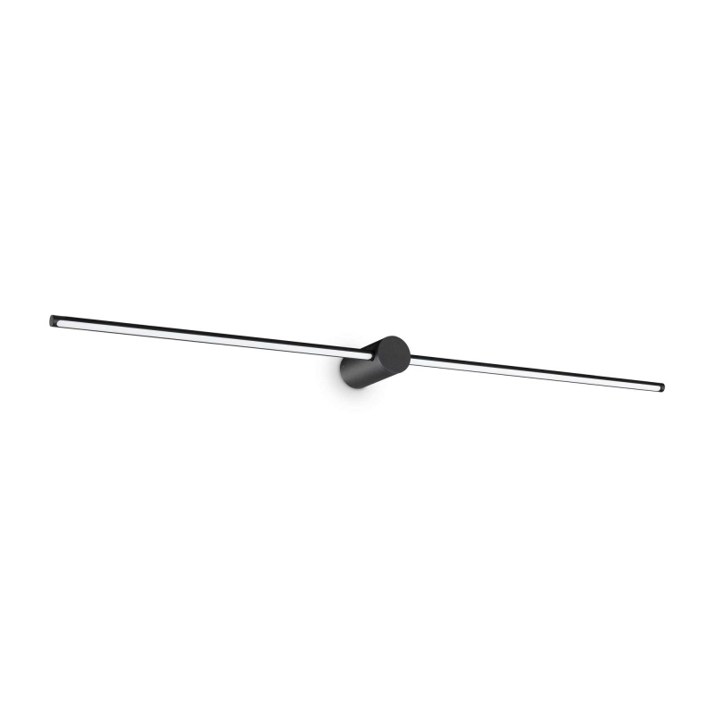 Ideal Lux Nástěnné LED svítidlo FILO nad zrcadlo d.115cm Barva: Černá