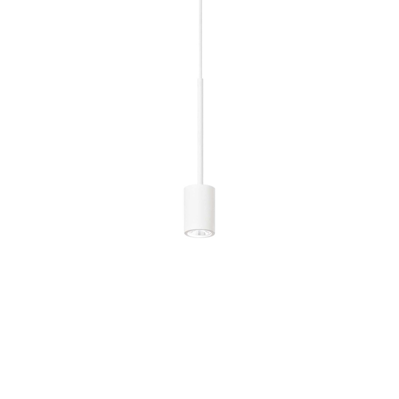 Ideal Lux Závěsné LED svítidlo ARCHIMEDE CILINDRO Barva: Bílá