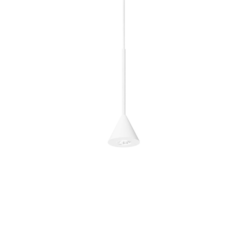 Ideal Lux Závěsné LED svítidlo ARCHIMEDE CONO Barva: Bílá