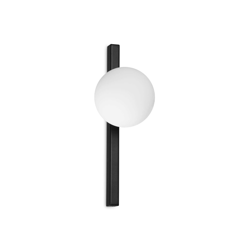 Ideal Lux Designové stropní/nástěnné svítidlo BINOMIO 1xG9 Barva: Černá