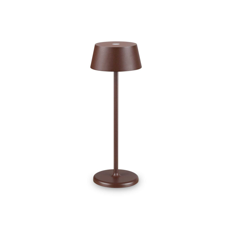 Ideal Lux Venkovní LED stolní lampa PURE Barva: Kávová