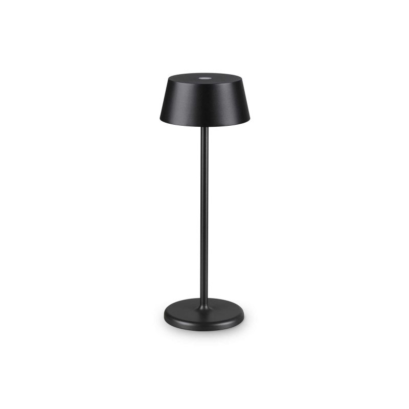 Ideal Lux Venkovní LED stolní lampa PURE Barva: Černá