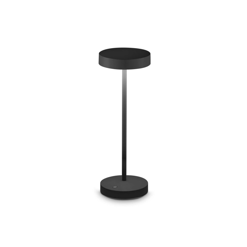 Ideal Lux Moderní venkovní stolní LED lampa TOFFEE Barva: Bílá