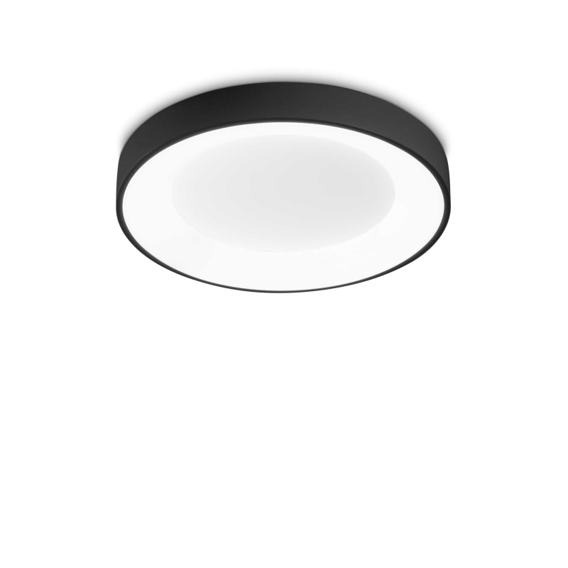 Ideal Lux Stropní LED svítidlo PLANET ⌀40cm Barva: Černá