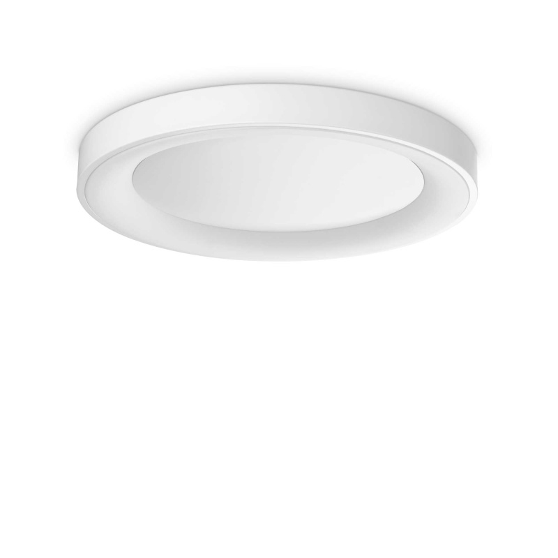 Ideal Lux Stropní LED svítidlo PLANET ⌀50cm Barva: Bílá