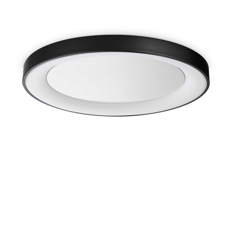 Ideal Lux Stropní LED svítidlo PLANET ⌀60cm Barva: Černá