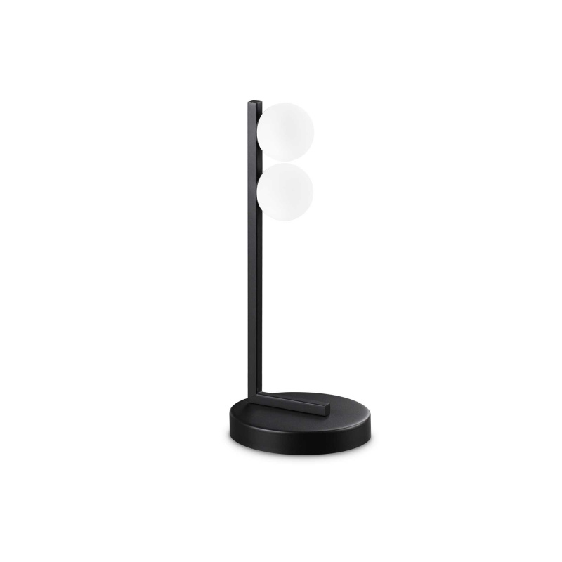 Ideal Lux Designová stolní LED lampa PING PONG Barva: Černá