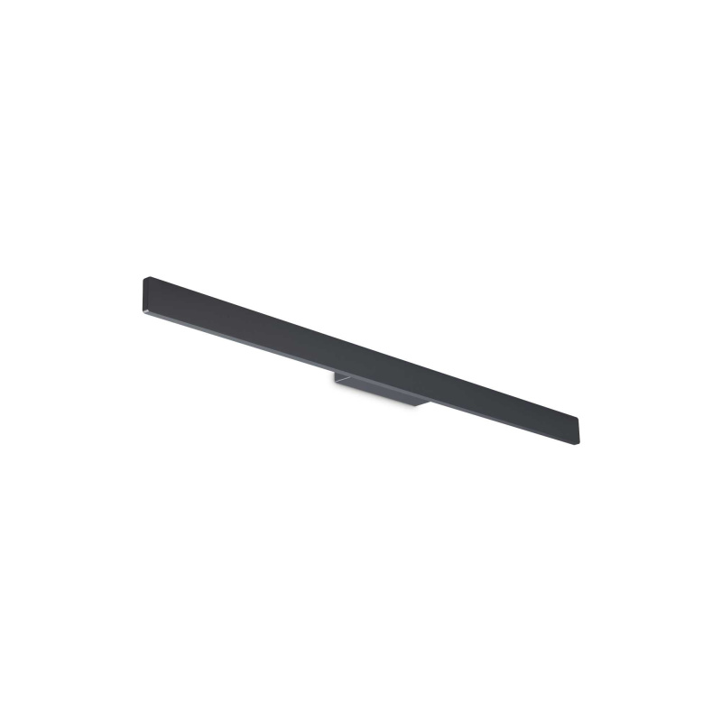 Ideal Lux Nástěnné LED svítidlo LINEA d.104cm Barva: Antracit