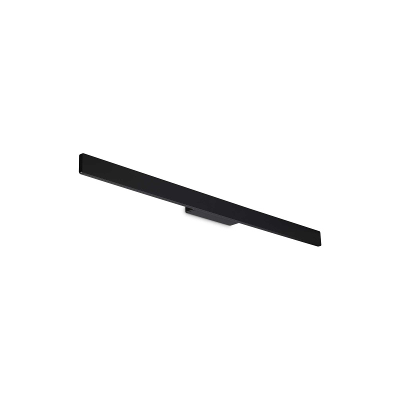 Ideal Lux Nástěnné LED svítidlo LINEA d.104cm Barva: Černá