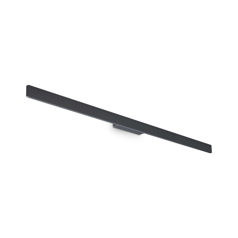 Ideal Lux Nástěnné LED svítidlo LINEA d.144cm Barva: Antracit