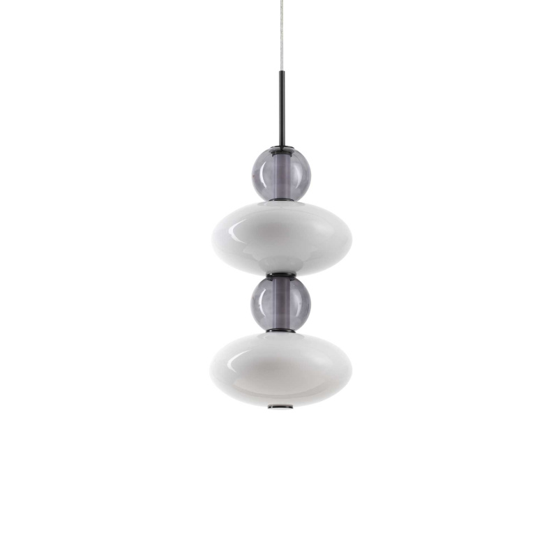 Ideal Lux Elegantní závěsné LED svítidlo LUMIERE-2