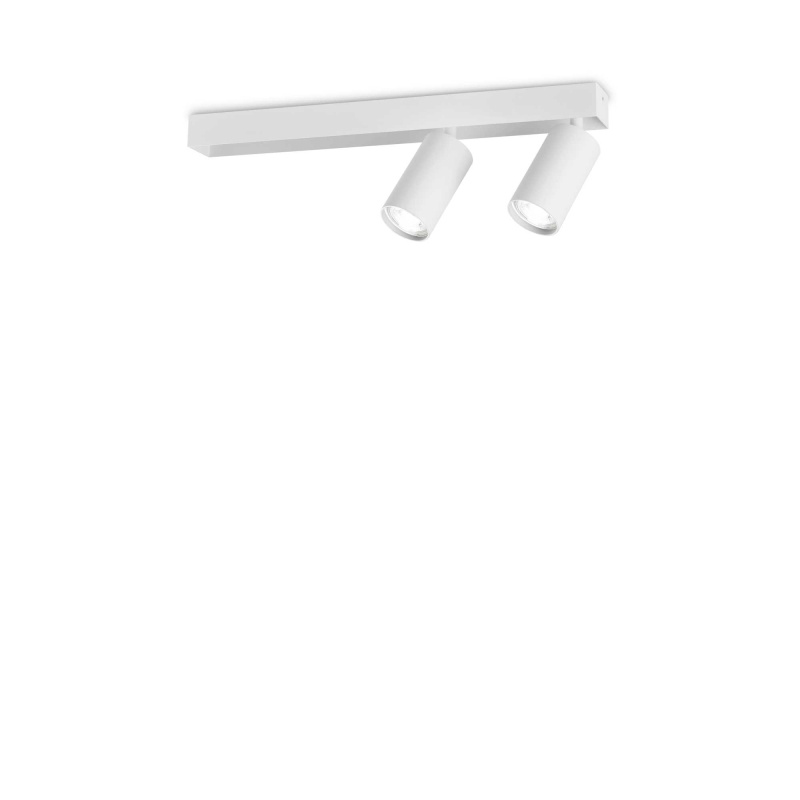 Ideal Lux Designové stropní svítidlo PROFILO 2xGU10 Barva: Bílá