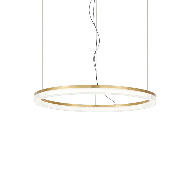 Ideal Lux Designové závěsné LED svítidlo CROWN ⌀60cm