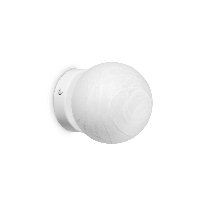 Ideal Lux Nástěnné/stropní svítido CARTA ⌀10cm