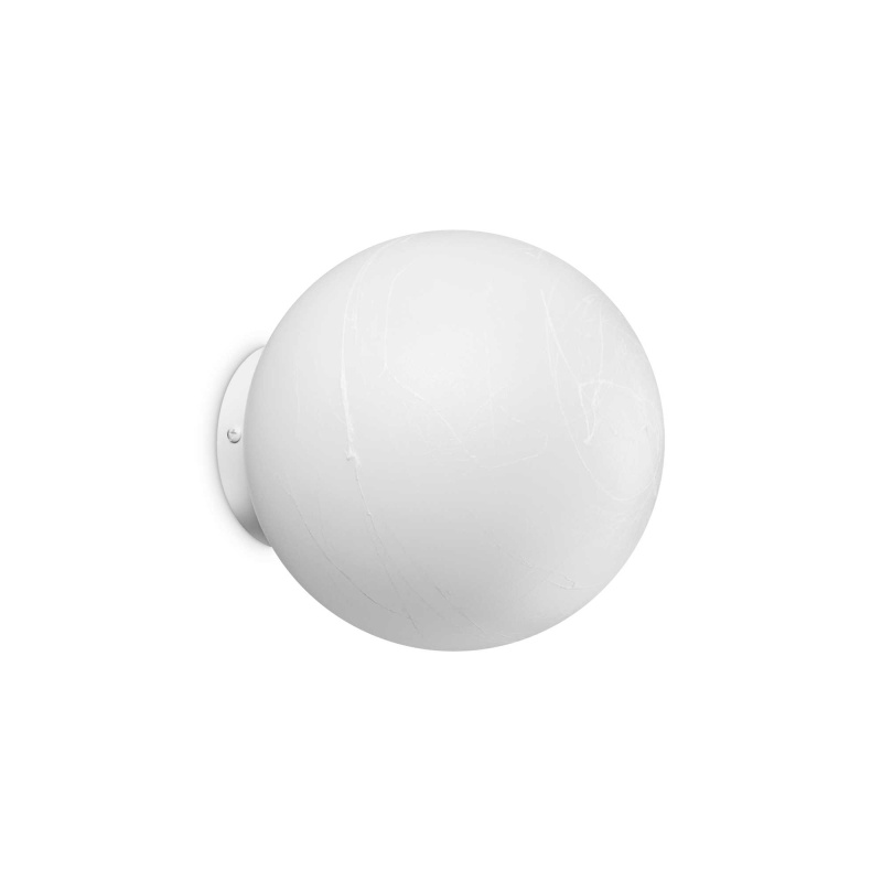 Ideal Lux Nástěnné/stropní svítido CARTA ⌀20cm