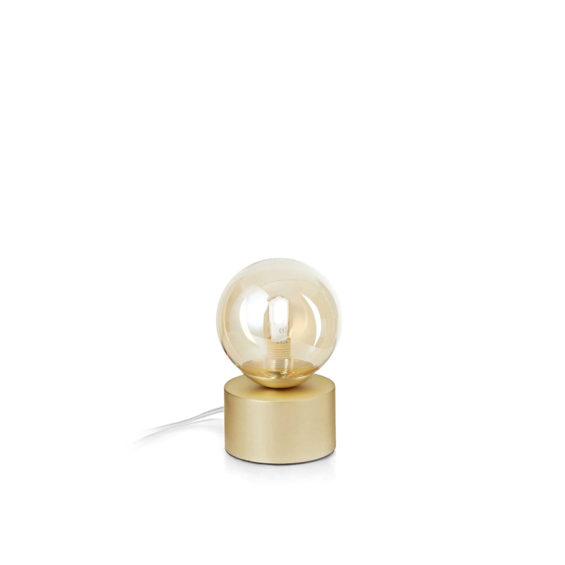Ideal Lux Stolní lampa PERLAGE TL1 Barva: Jantar