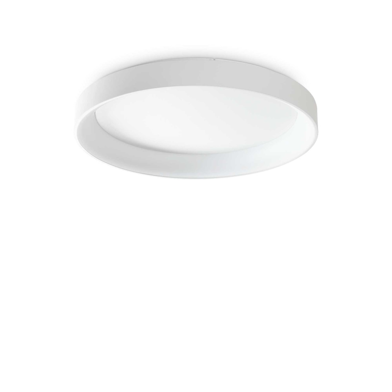 Ideal Lux Stropní LED svítidlo ZIGGY ⌀80cm Barva: Bílá