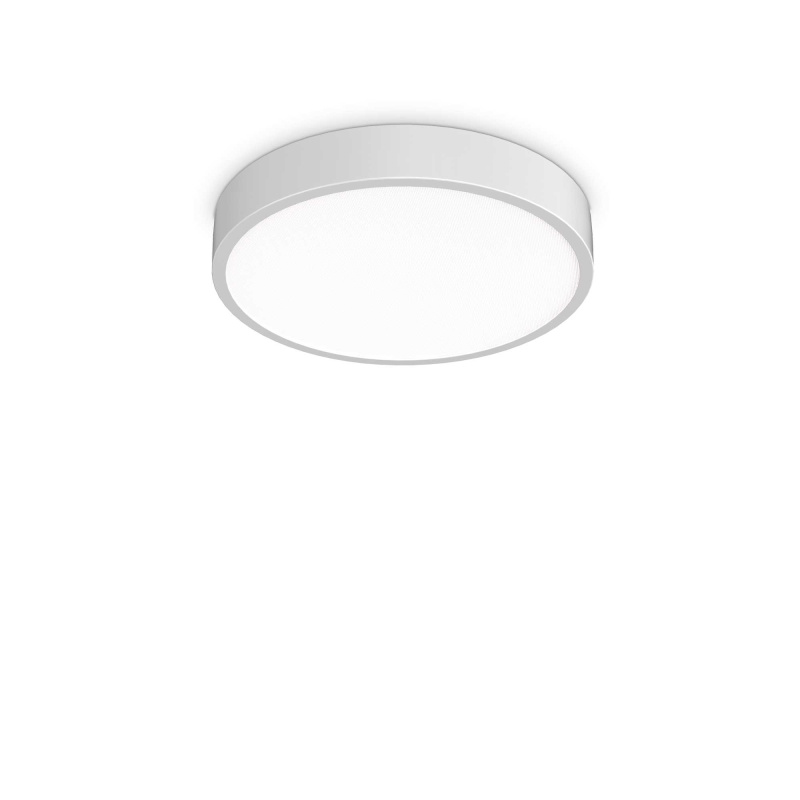 Ideal Lux Stropní LED svítidlo RAY ⌀40cm Barva: Bílá