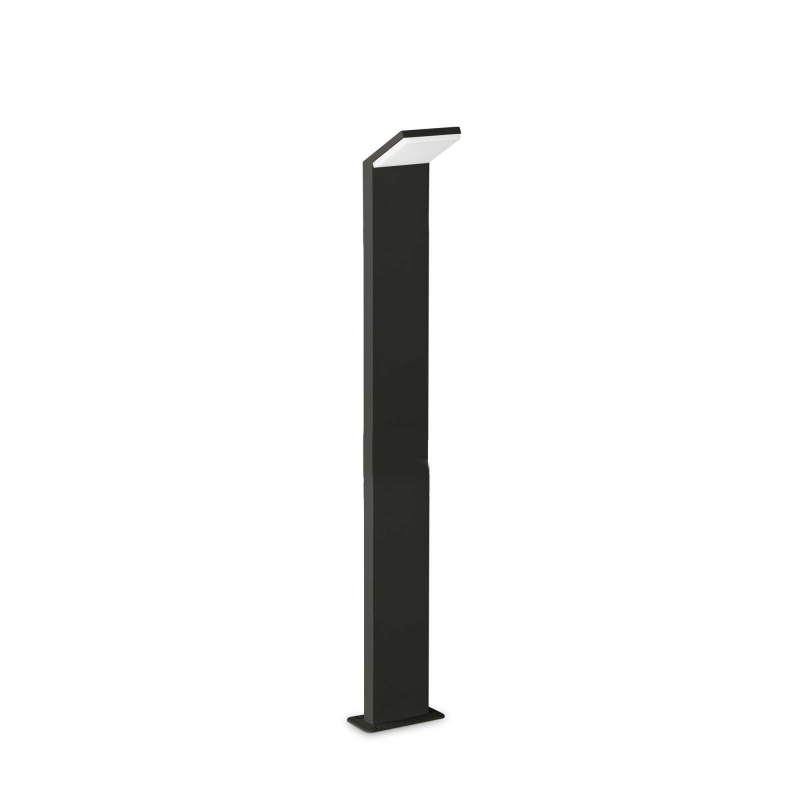Ideal Lux Venkovní LED sloupek STYLE v.100cm Barva: Černá, Teplota světla: 3000K - teplá bílá