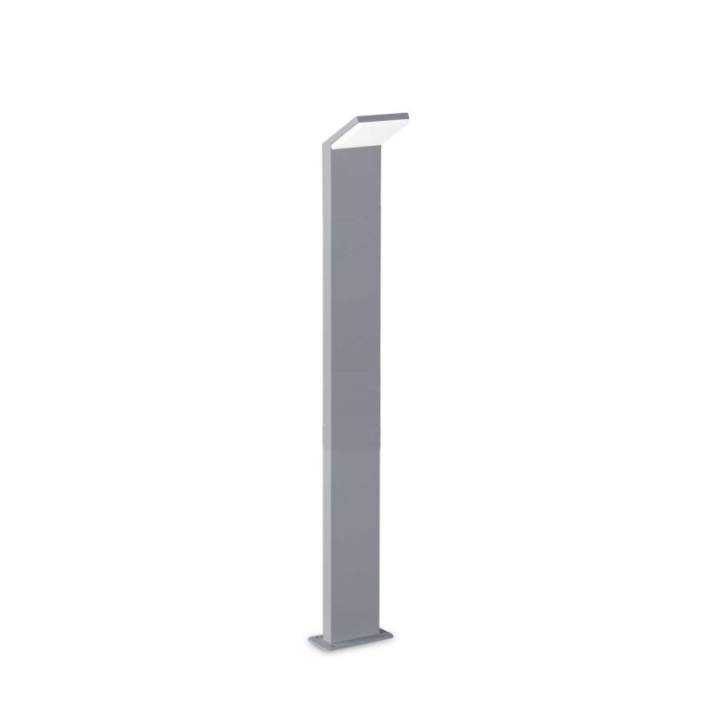 Ideal Lux Venkovní LED sloupek STYLE v.100cm Barva: Šedá, Teplota světla: 3000K - teplá bílá