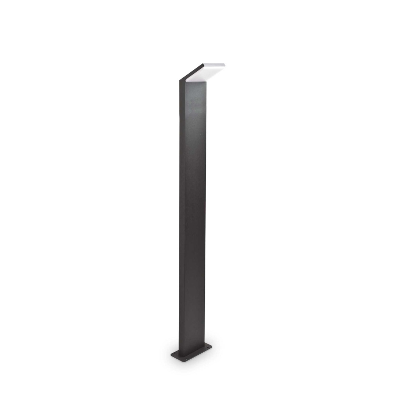 Ideal Lux Venkovní LED sloupek STYLE v.100cm Barva: Kávová, Teplota světla: 3000K - teplá bílá