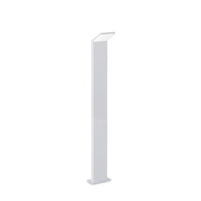 Ideal Lux Venkovní LED sloupek STYLE v.100cm Barva: Bílá, Teplota světla: 4000K - denní bílá