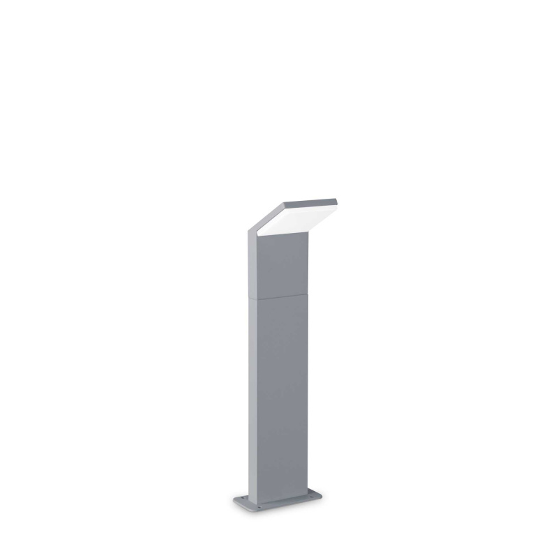 Ideal Lux Venkovní LED sloupek STYLE v.50cm Barva: Šedá, Teplota světla: 4000K - denní bílá