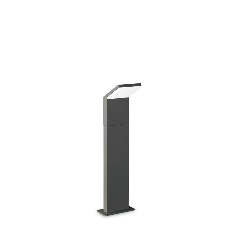 Ideal Lux Venkovní LED sloupek STYLE v.50cm Barva: Antracit, Teplota světla: 4000K - denní bílá