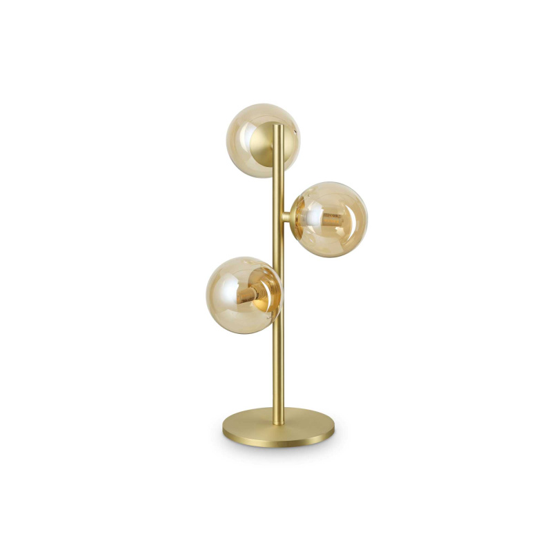 Ideal Lux Stolní lampa PERLAGE TL3 Barva: Jantar