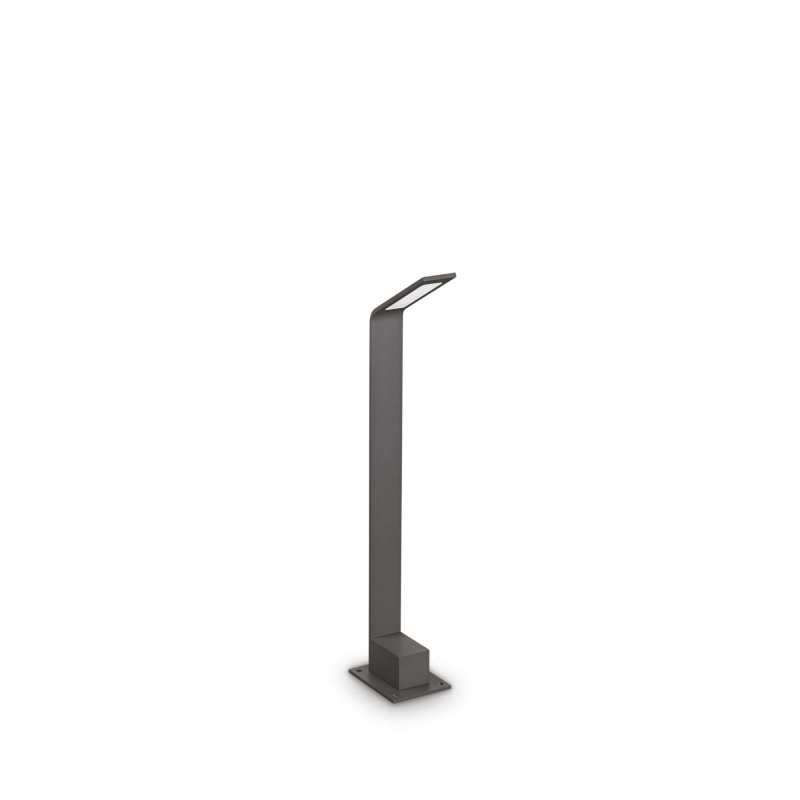 Ideal Lux Venkovní LED sloupek AGOS v.60cm Barva: Kávová, Teplota světla: 4000K - denní bílá