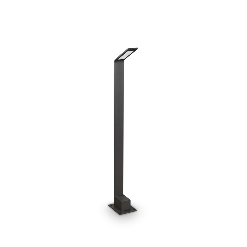 Ideal Lux Venkovní LED sloupek AGOS v.80cm Barva: Černá, Teplota světla: 3000K - teplá bílá