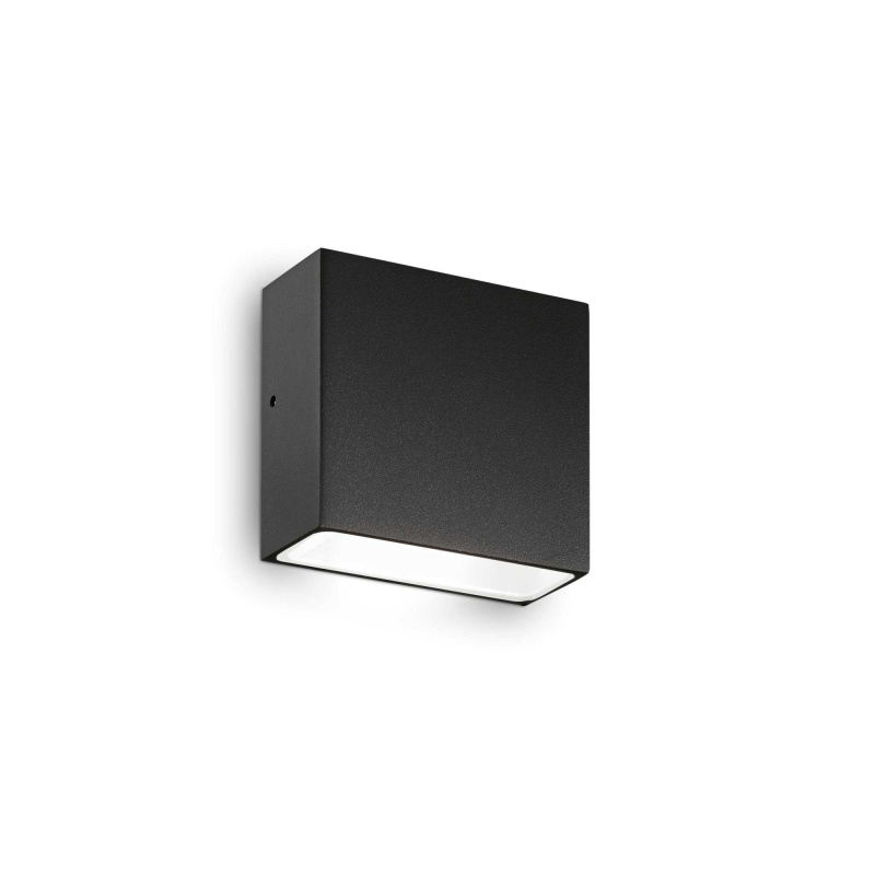 Ideal Lux Venkovní nástěnné svítidlo TETRIS-1 AP1 NERO