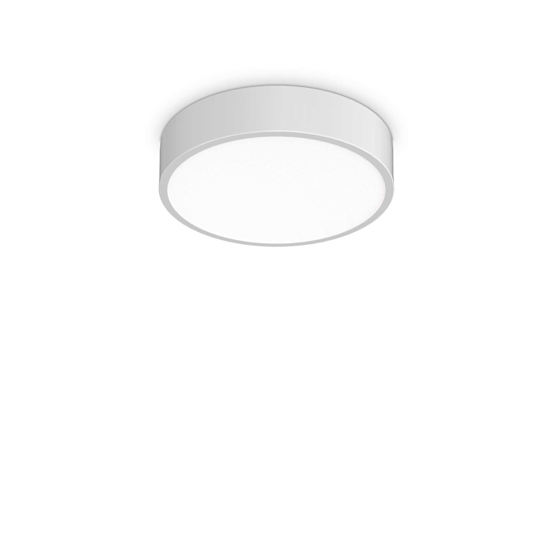 Ideal Lux Stropní LED svítidlo RAY ⌀30cm Barva: Bílá