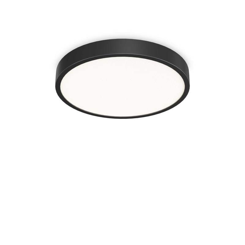 Ideal Lux Stropní LED svítidlo RAY ⌀60cm Barva: Černá
