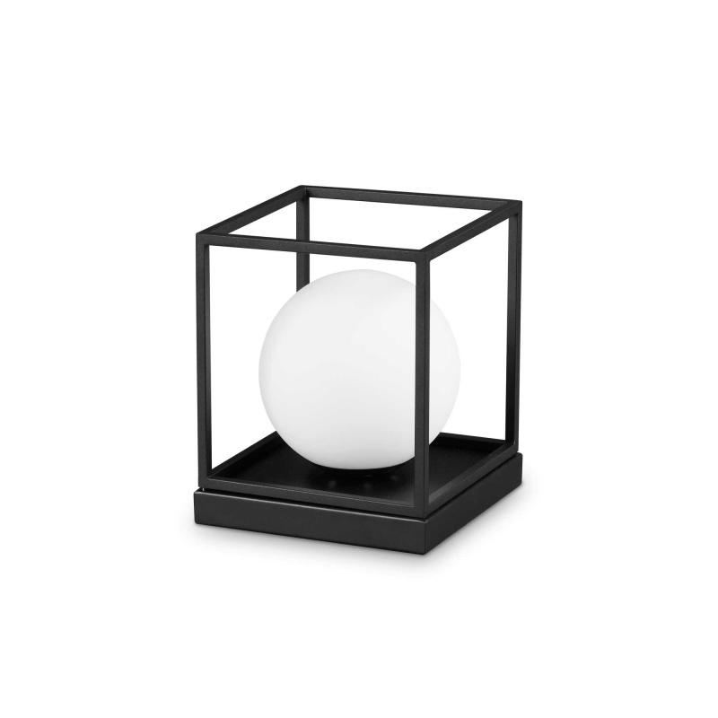 Ideal Lux Stolní lampa LINGOTTO TL1 BIG Barva: Černá
